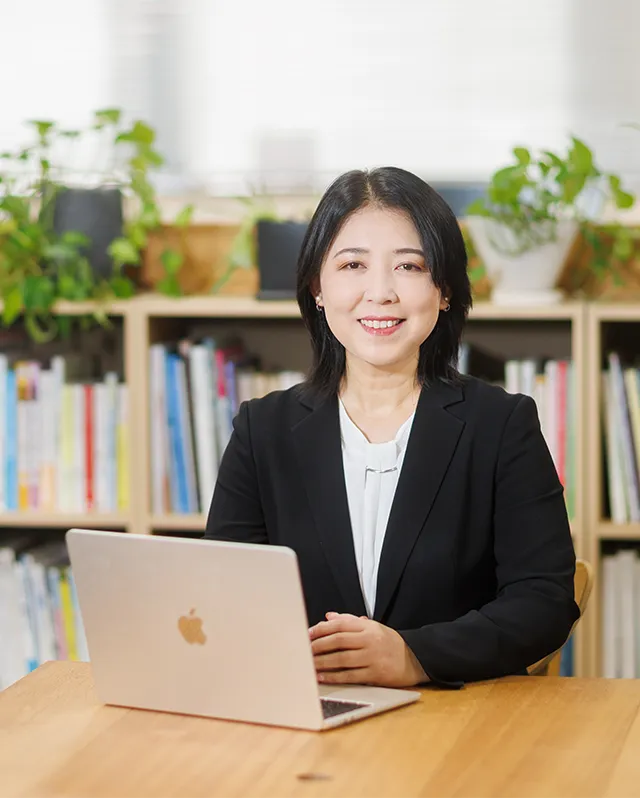 画像：代表近影