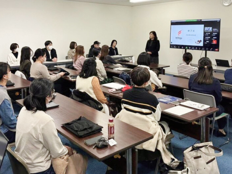 画像:教育事業イベントの様子